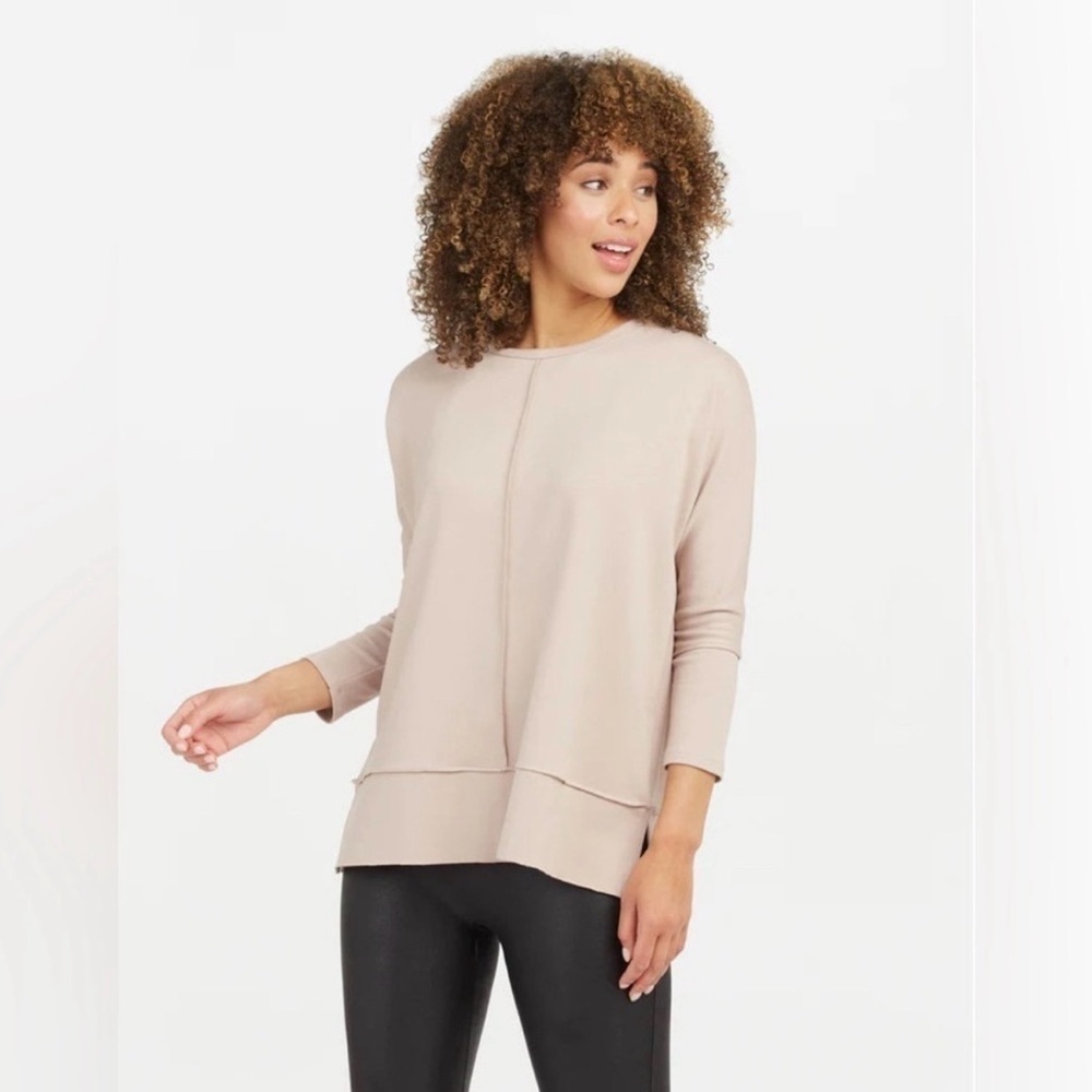 SPANX Women’s PLT Dolman Sleeve Sweatshirt